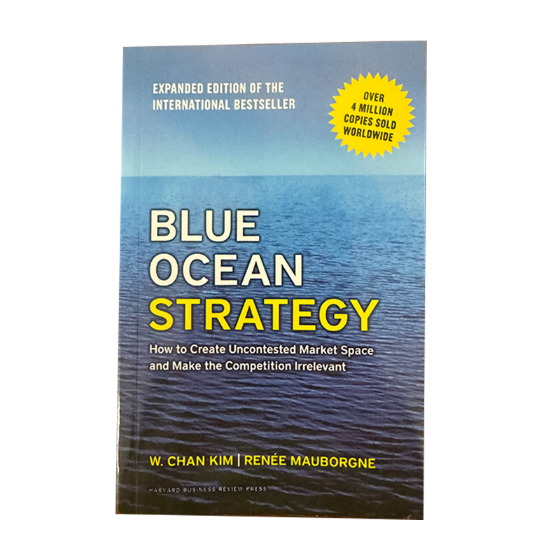 Commercial Printing Books - Blue Ocean Strategy: How to Create