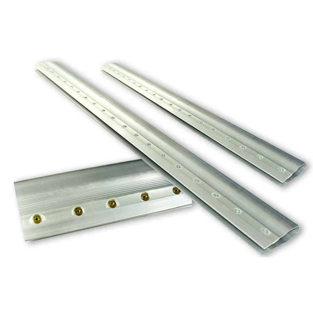 Screen Printing Squeegee - 1M(50cmx2pcs) Handle Silk Screen Printing Aluminum