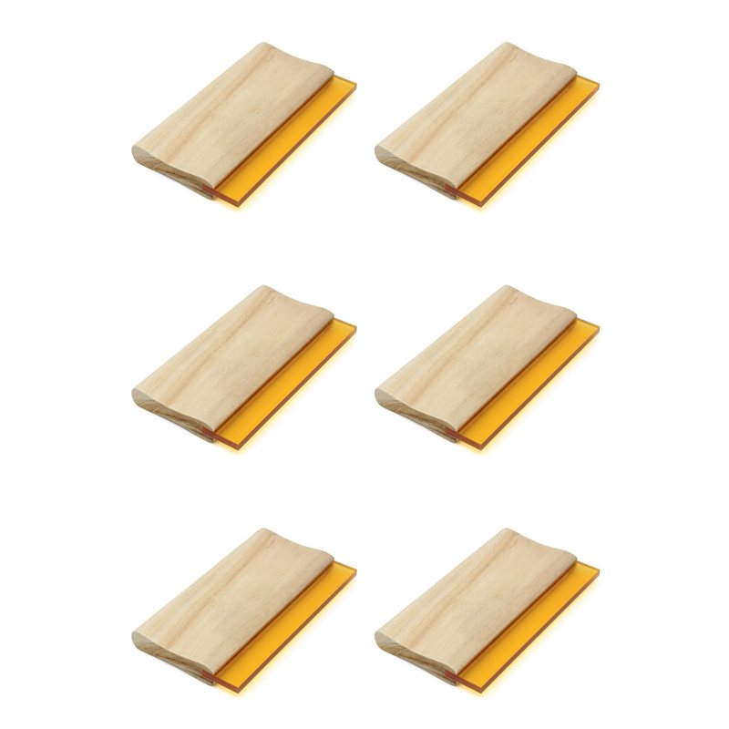 Screen Printing Squeegee - YSS-6Pcs 8 Inch Silk Screen Printing