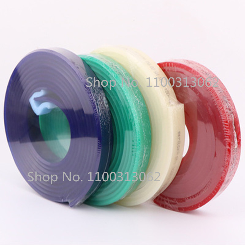 Screen Printing Squeegee - 50*9*1000MM/500MM Flat Screen Printing Squeegee Rubber