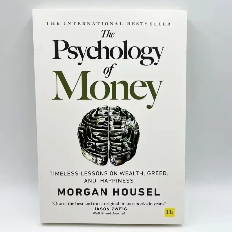Commercial Printing Books - /The Psychology of Money Books for