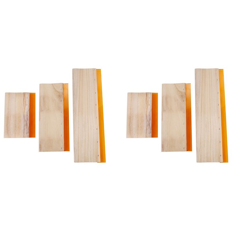 A96K-6 Pcs Silk Screen Printin - Screen Printing Squeegee review and price