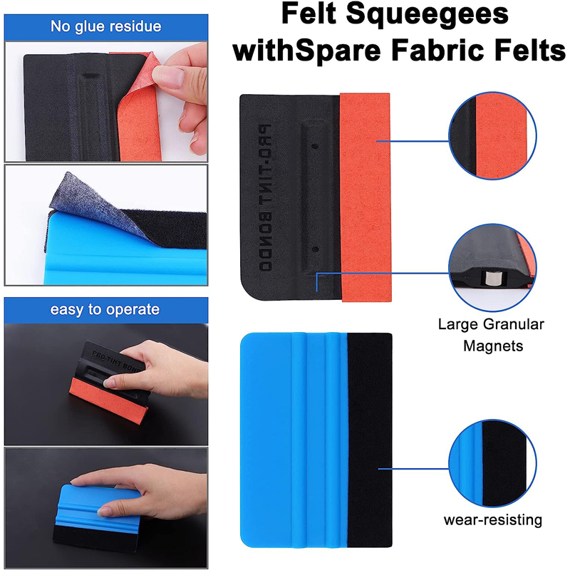 40Pcs Car Window Tint Kit Viny - Screen Printing Squeegee review and price