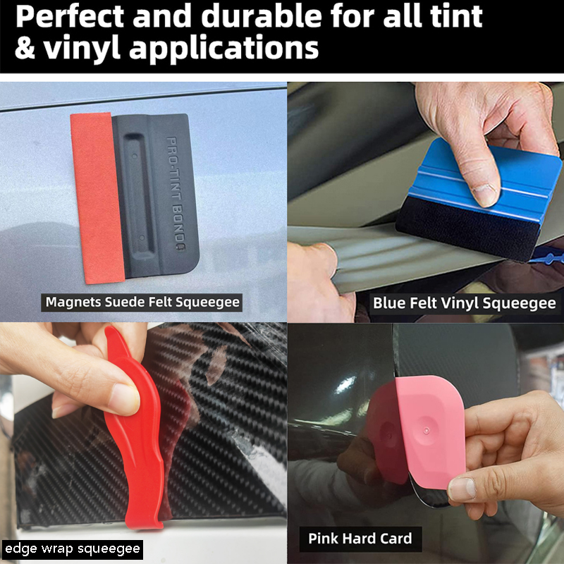 40Pcs Car Window Tint Kit Viny - Screen Printing Squeegee review and price
