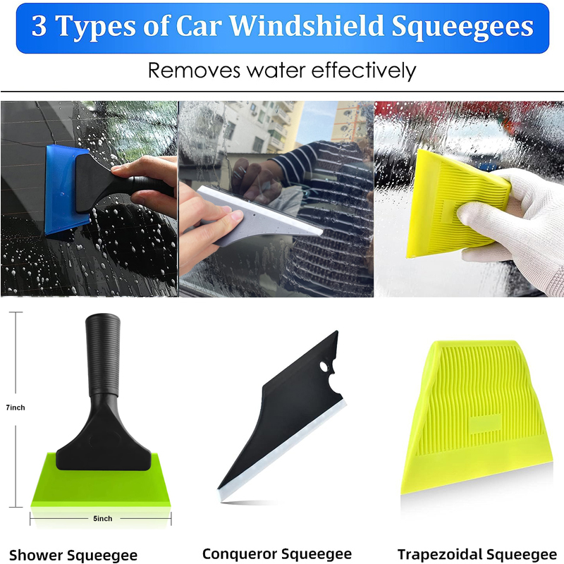 40Pcs Car Window Tint Kit Viny - Screen Printing Squeegee review and price
