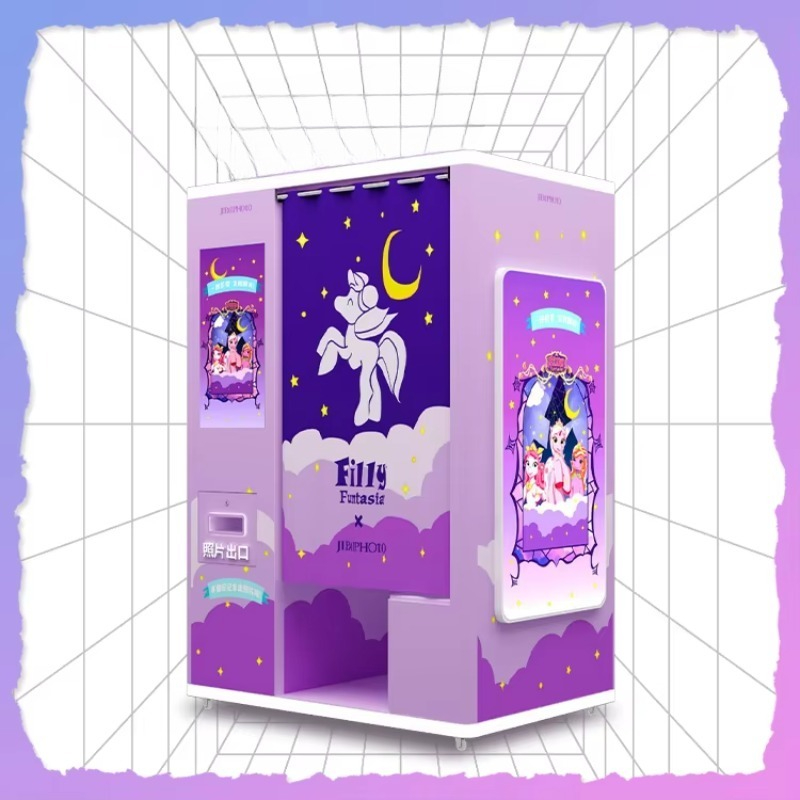 custom self service photo boot - Global Commercial Printing review and price