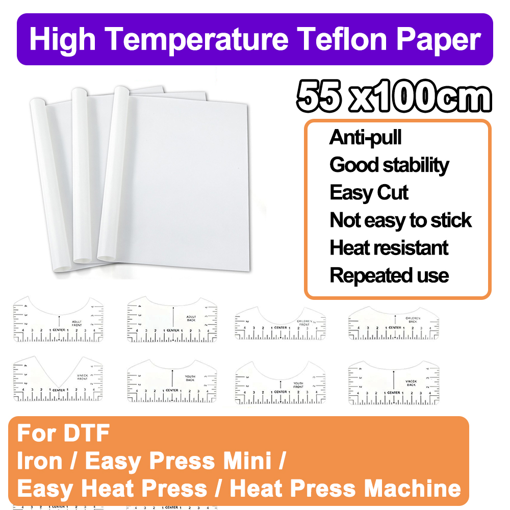 Teflonning High Temperature Re - Heat Press Teflon Sheet review and price