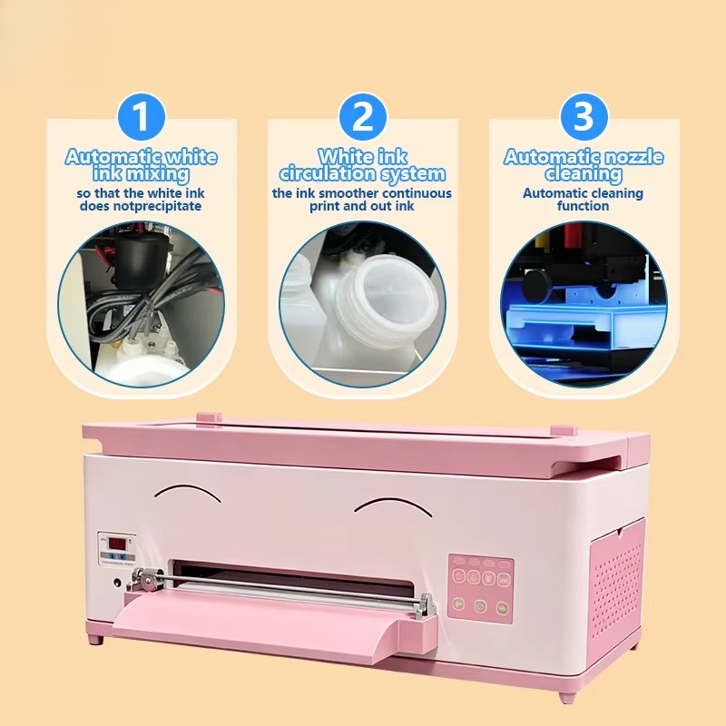 A3 DTF Printer New Design L180 - Dtf Film Roll A3 review and price