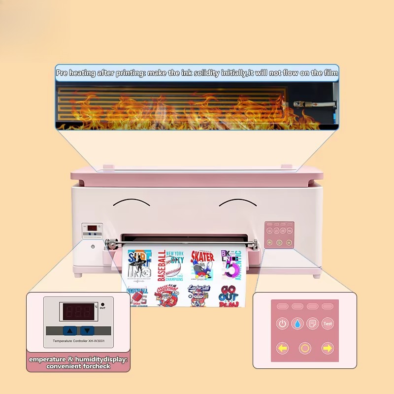 A3 DTF Printer New Design L180 - Dtf Film Roll A3 review and price