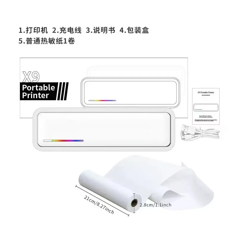 Hot Sale X9 Portable Inkless W - Commercial Printing For Sale review and price