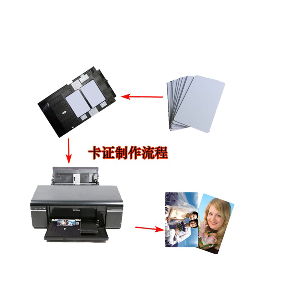 20PCS Glossy White Blank Inkje - Commercial Printer review and price