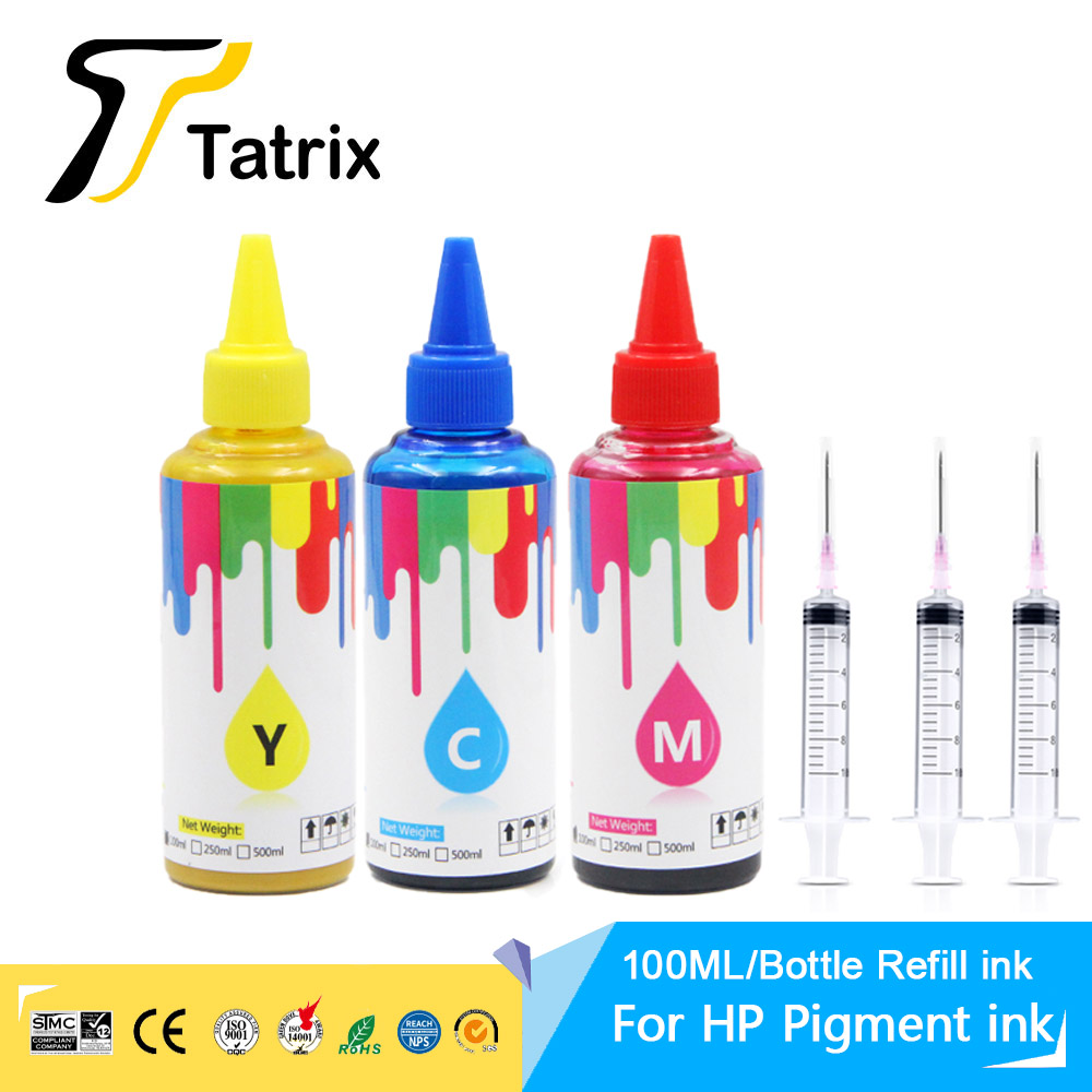 Tatrix 100ML Pigment Ink Refil - Sublimation Ink 100Ml review and price