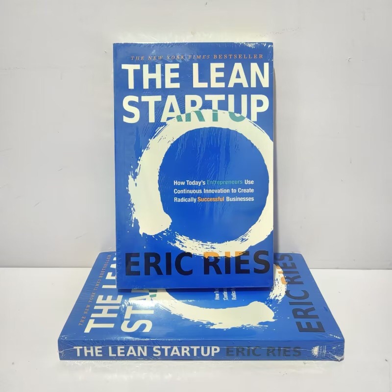 The Lean Startup By Eric Ries  - Commercial Printing Books review and price