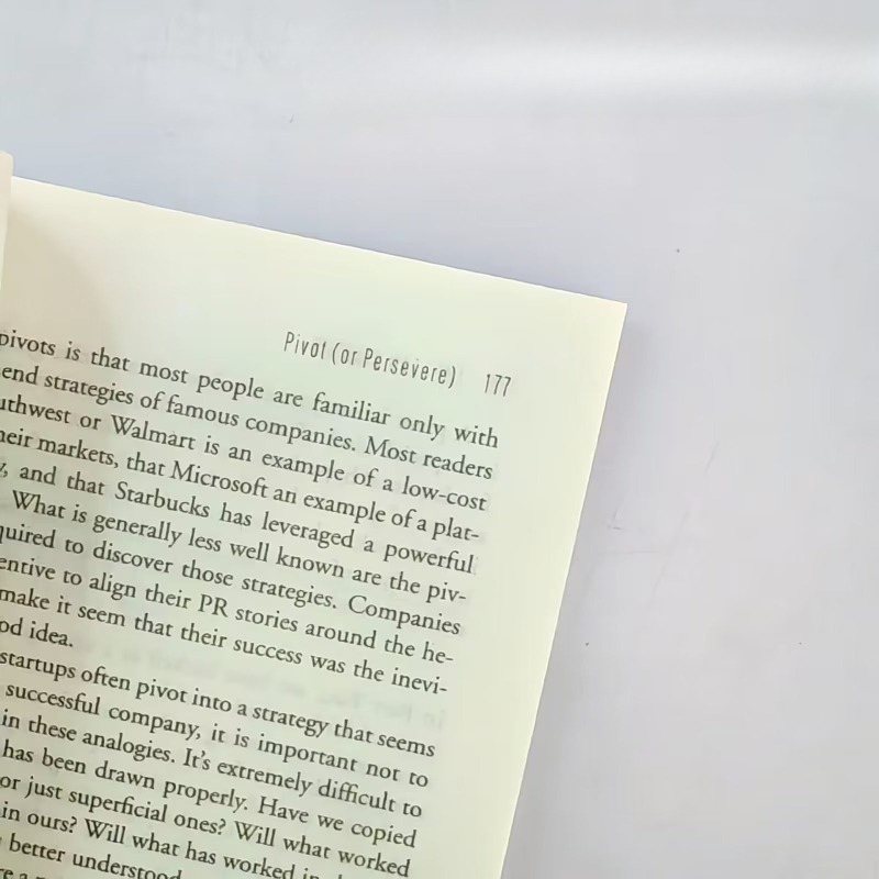 The Lean Startup By Eric Ries  - Commercial Printing Books review and price