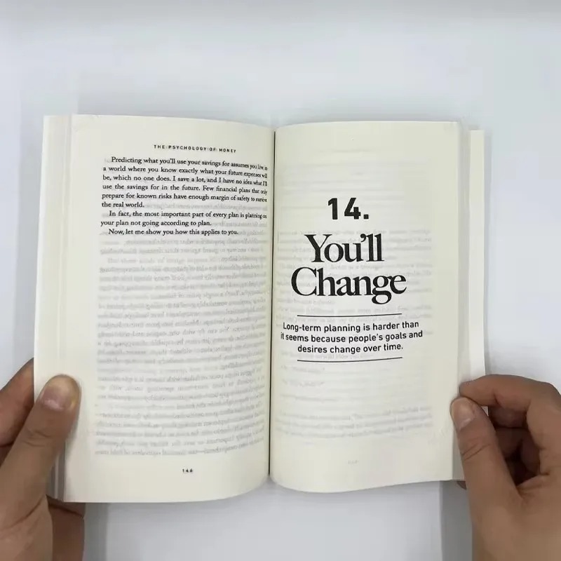 -The Psychology of Money Books - Commercial Printing Books review and price