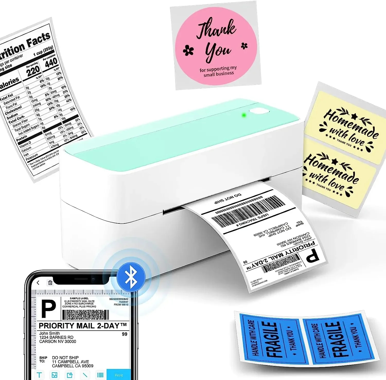 2026/Direct Thermal printer la - Commercial Printer review and price