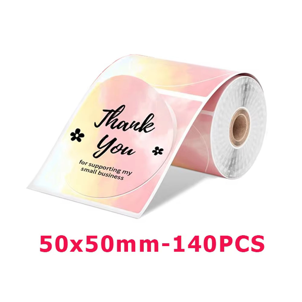 1Roll Round Circle Thermal Pap - Commercial Printer review and price
