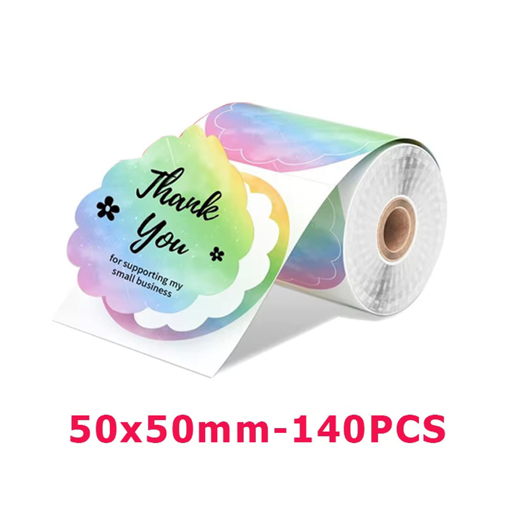 1Roll Round Circle Thermal Pap - Commercial Printer review and price