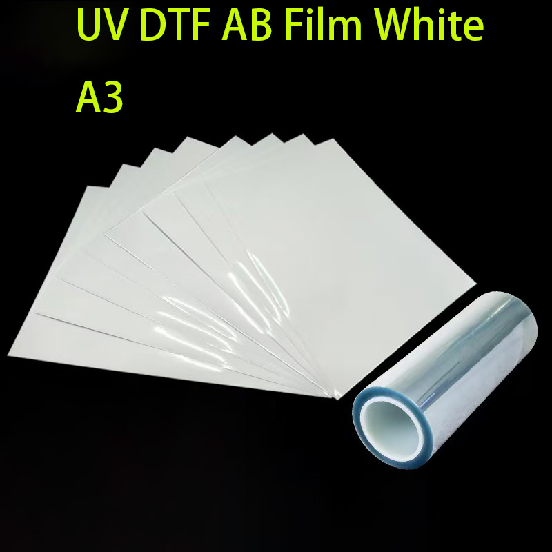 A3 UV DTF Crystal Label Transf - Dtf Film Roll A3 review and price