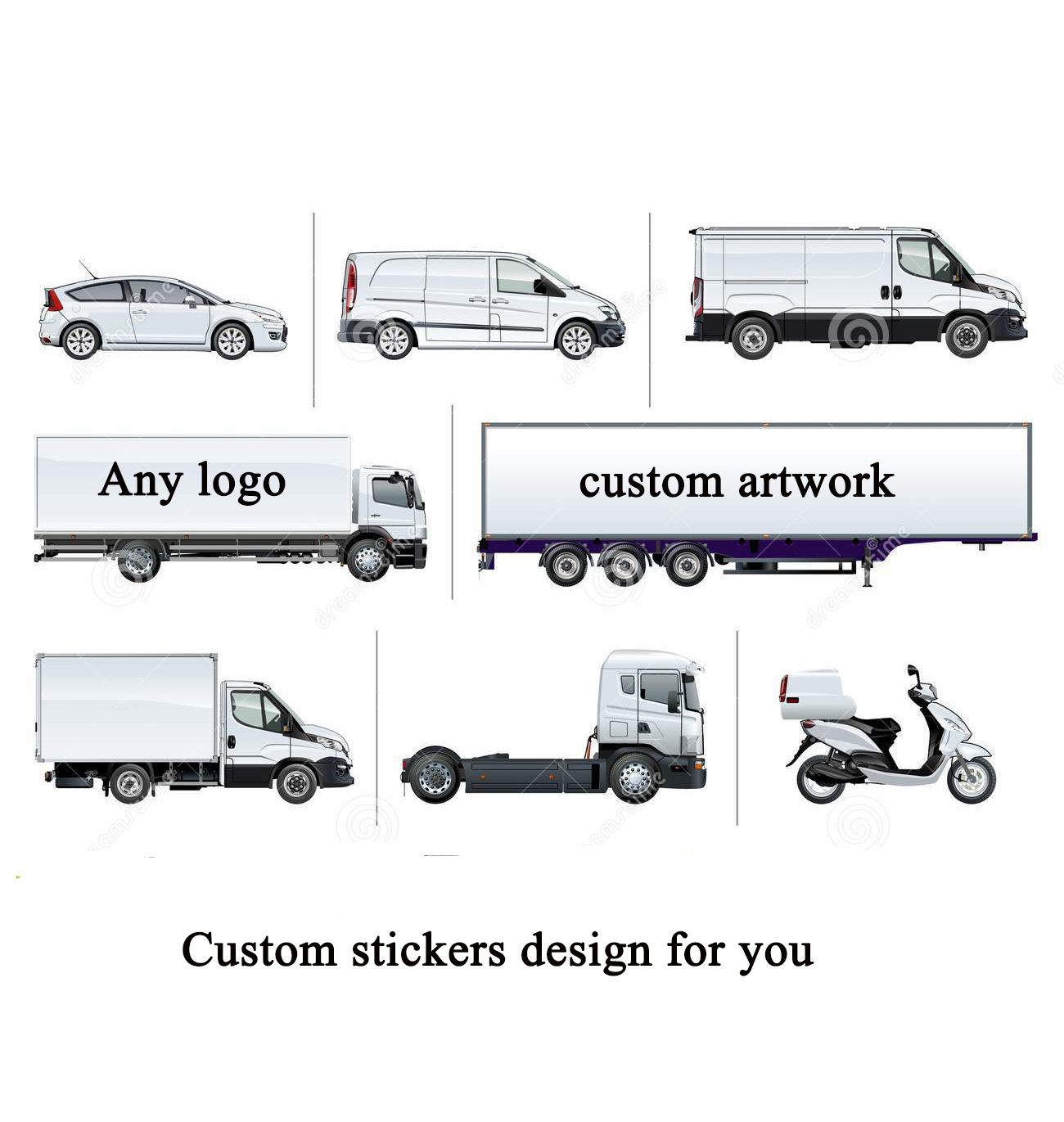 Custom 3M Waterproof Vinyl Wra - Commercial Wrap Printing review and price
