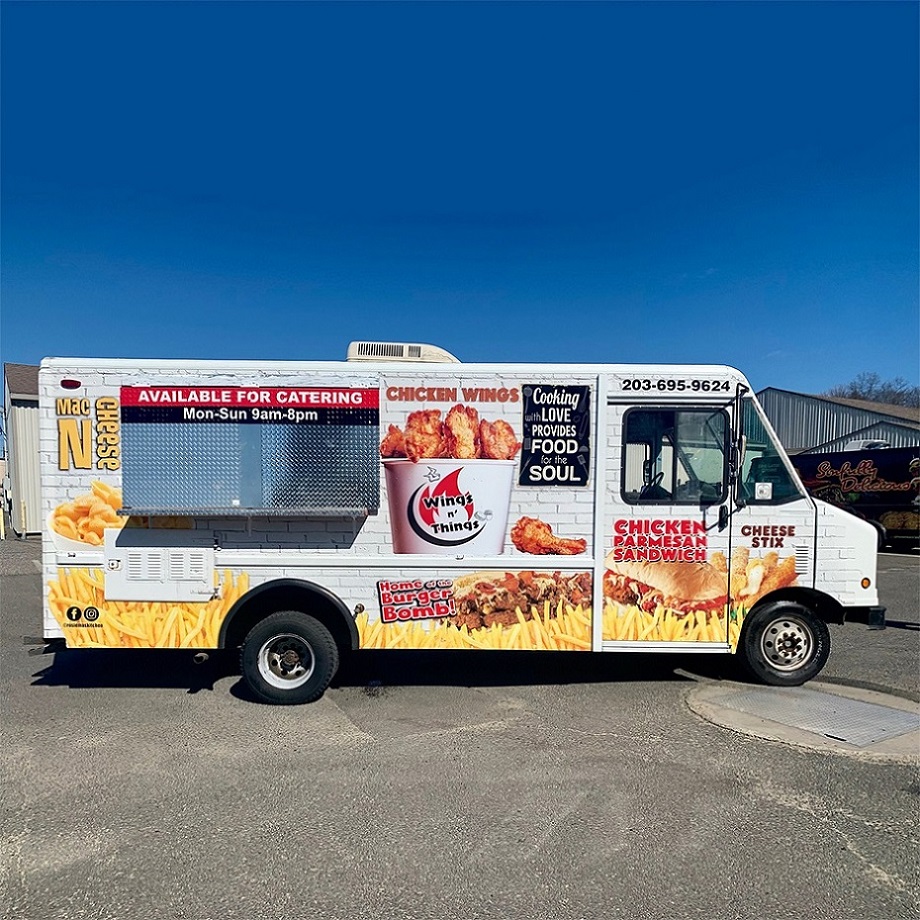 Custom 3M Waterproof Vinyl Wra - Commercial Wrap Printing review and price
