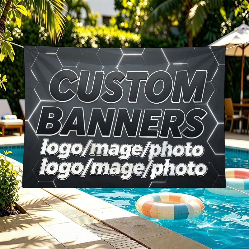 Custom Banner Flags Suitable F - Commercial Printing Photoshop review and price