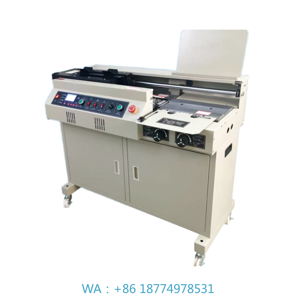 Glue Binding Equipment High-Sp - Commercial Printing Books review and price