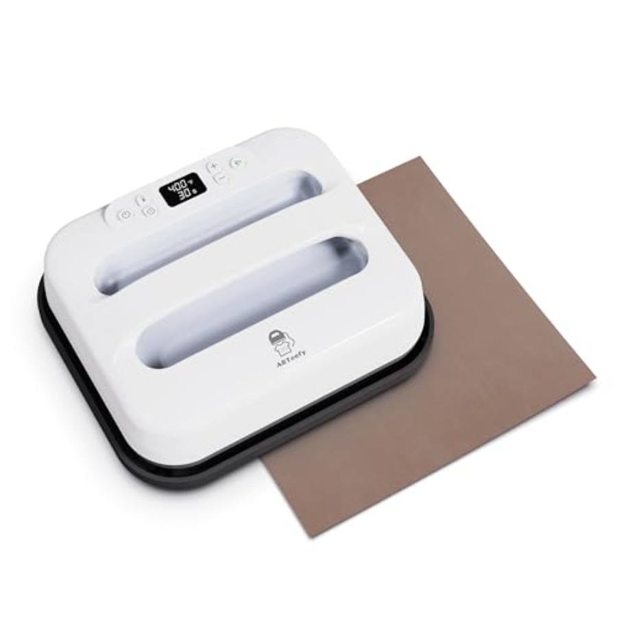 Heat Press Machine 12 x 10, Po - Heat Press Teflon Sheet review and price