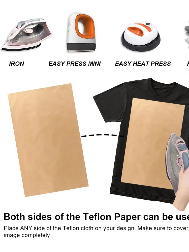 15pcs 40*60cmPack Teflon Sheet - Heat Press Teflon Sheet review and price