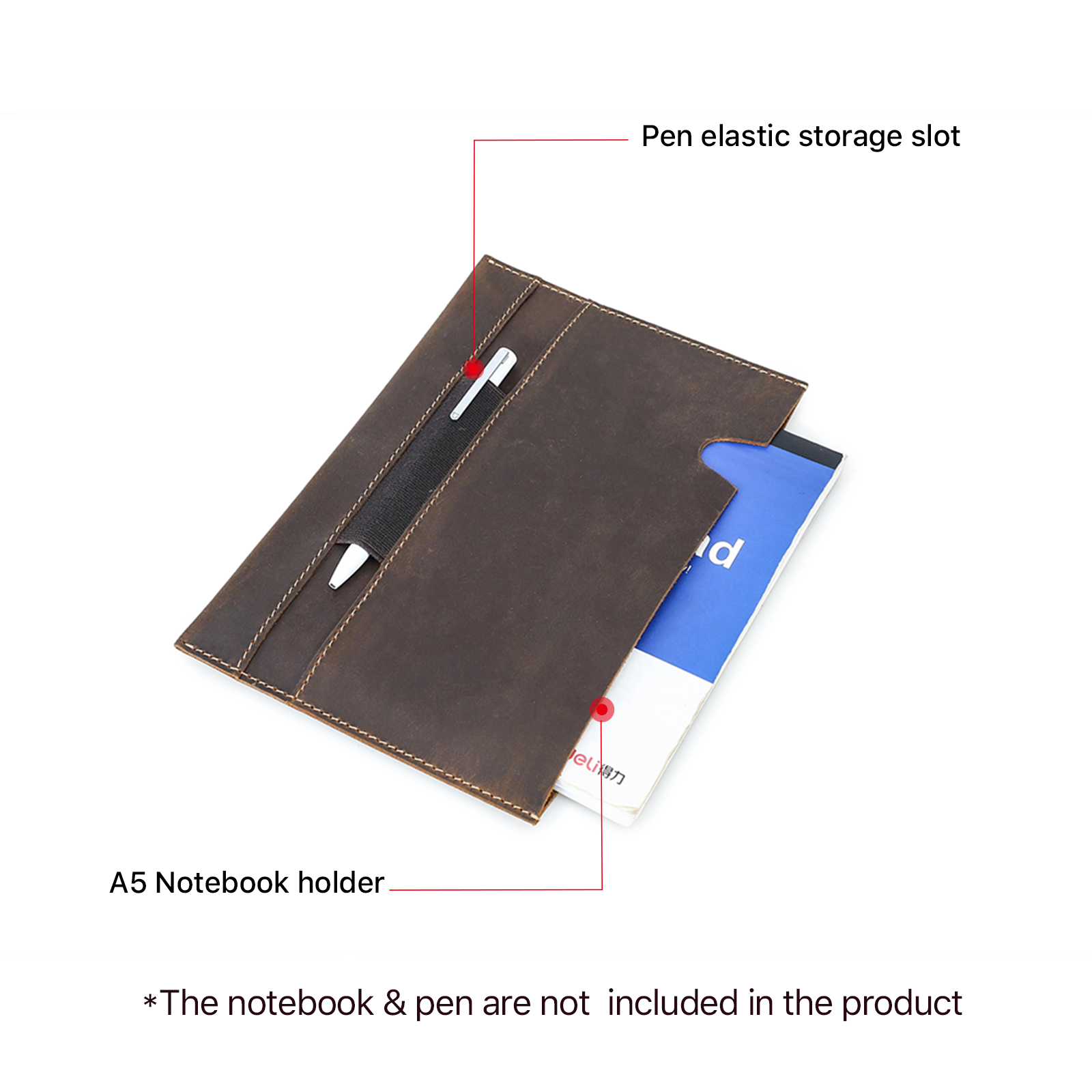 Genuine Leather Portable Book  - Commercial Printing Books review and price
