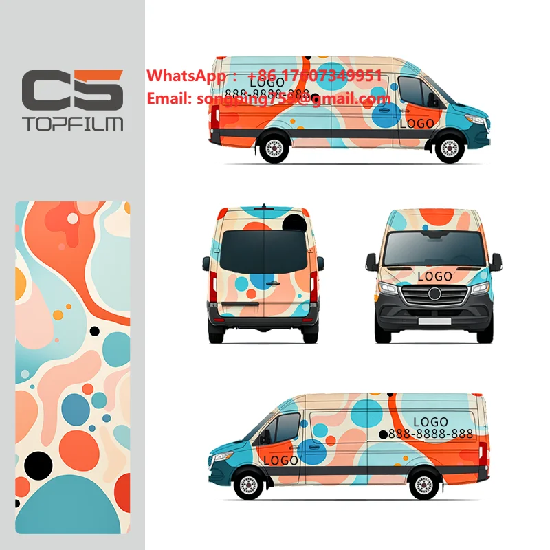 Custom Printed Vehicle Adverti - Commercial Wrap Printing review and price