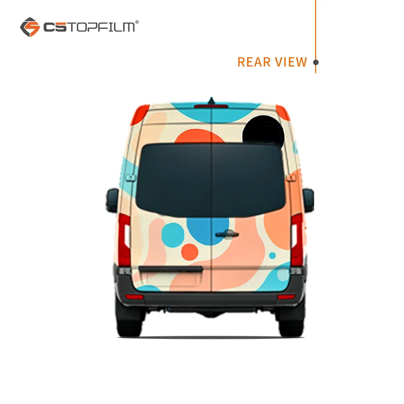 Custom Printed Vehicle Adverti - Commercial Wrap Printing review and price