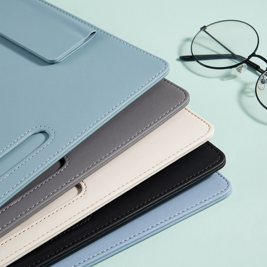 A4 Leather Writing Clip, Busin - Commercial Printing Books review and price