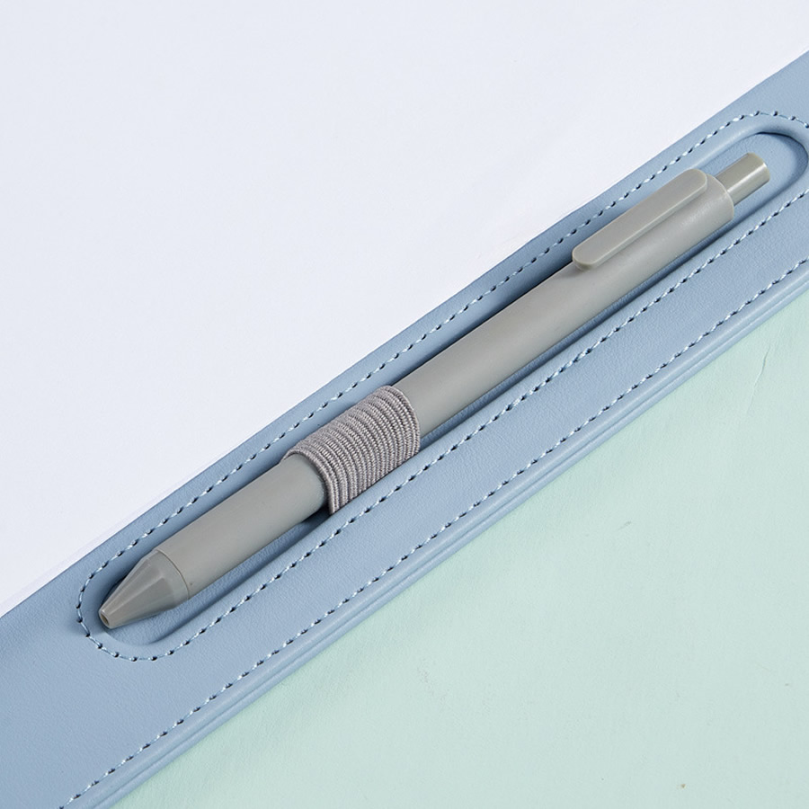 A4 Leather Writing Clip, Busin - Commercial Printing Books review and price