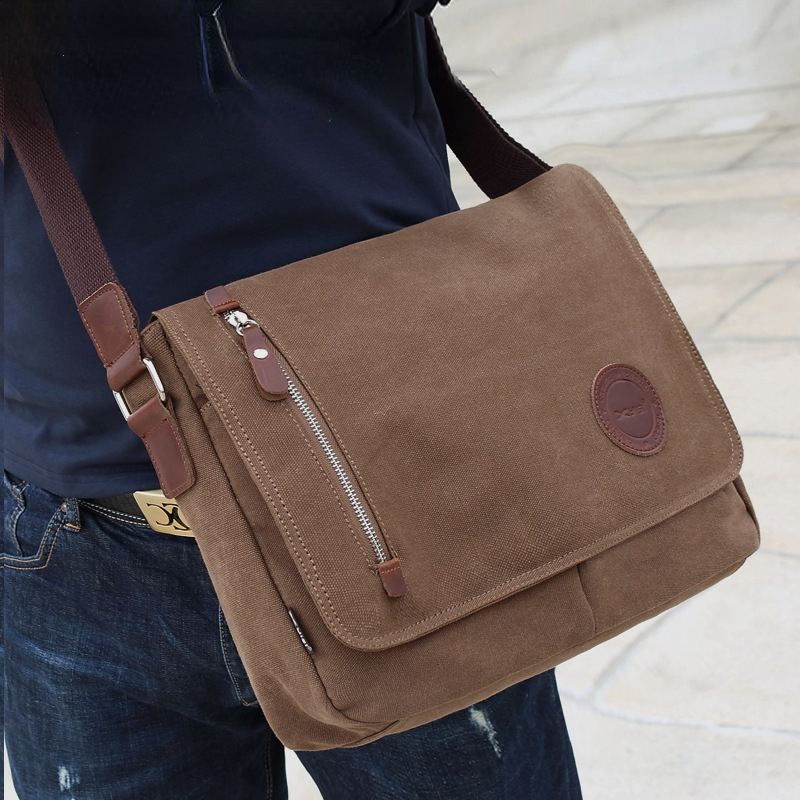 Men's Retro  Shoulder Bag Cott - Commercial Printing Books review and price
