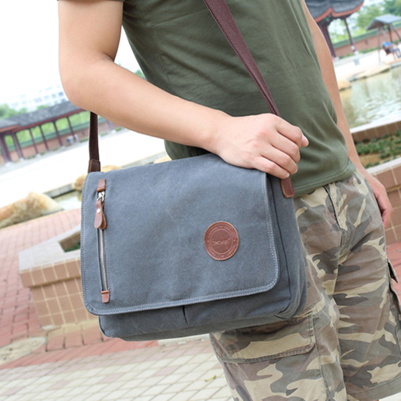 Men's Retro  Shoulder Bag Cott - Commercial Printing Books review and price
