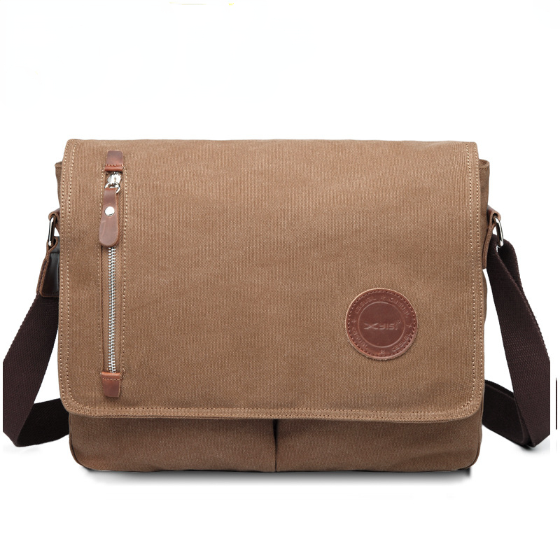 Men's Retro  Shoulder Bag Cott - Commercial Printing Books review and price