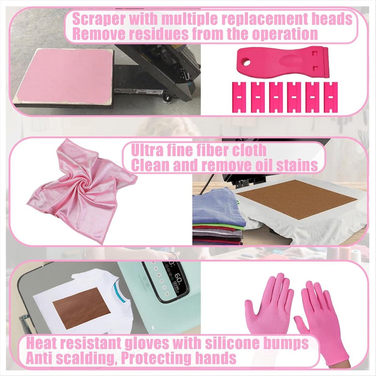 Reliable- 1set Sublimation Shi - Heat Press Teflon Sheet review and price
