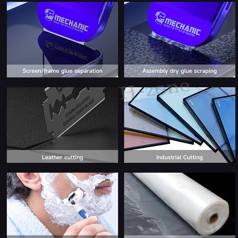 MECHANIC Mag Pro Double-edged  - Screen Printing Squeegee review and price
