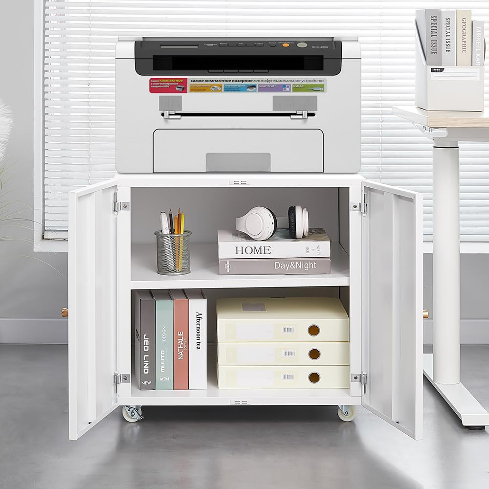Metal Printer Stand with File  - Commercial Printer review and price