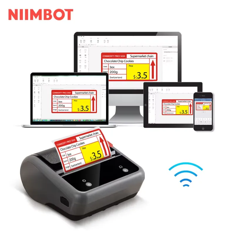 Niimbot B3S Office Commercial  - Commercial Printer review and price