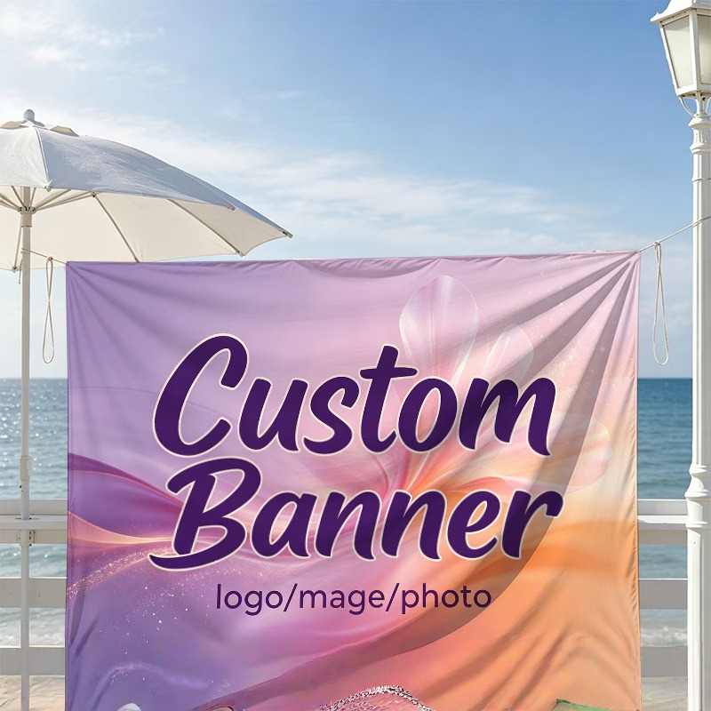 Custom Banner Flags Suitable F - Commercial Printing Photoshop review and price