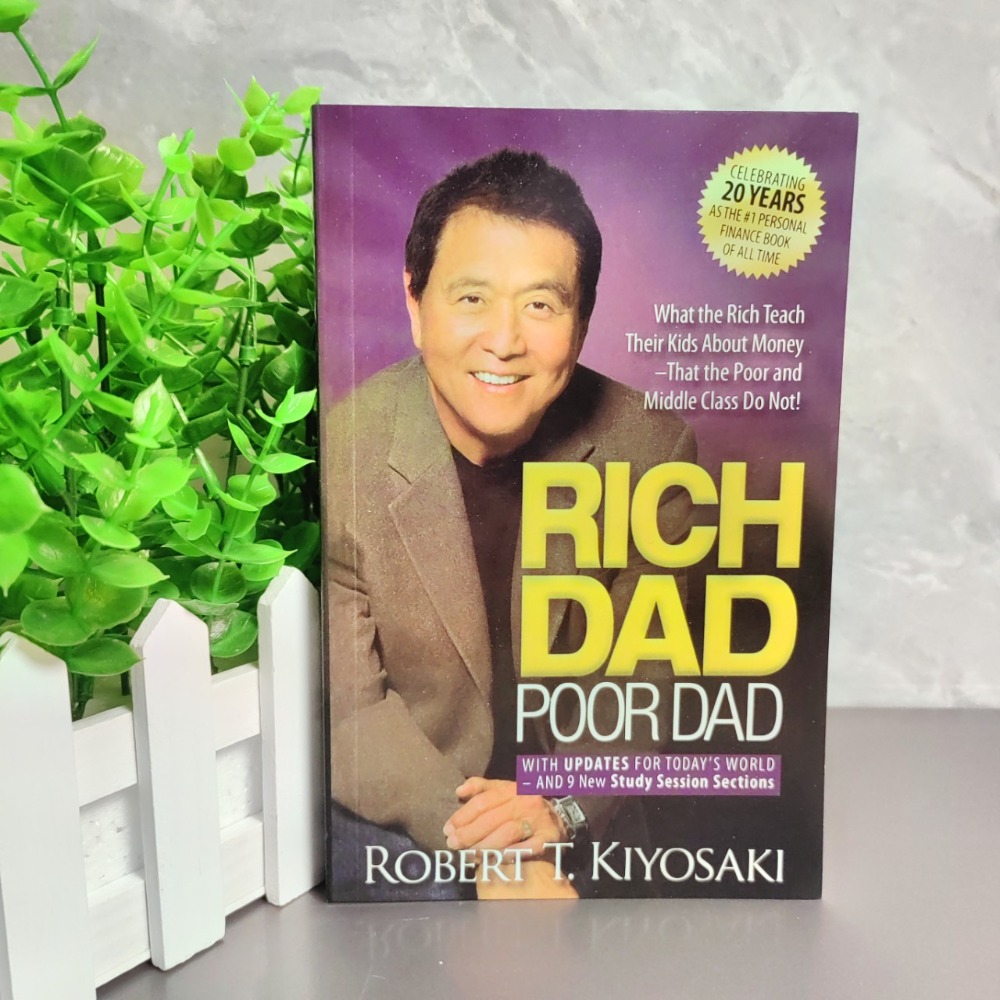 Rich Dad Poor Dad Robert Kiyos - Commercial Printing Books review and price