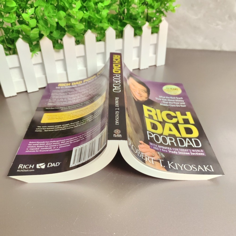 Rich Dad Poor Dad Robert Kiyos - Commercial Printing Books review and price