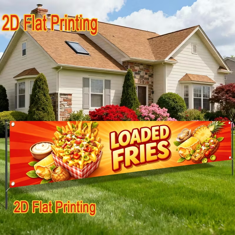 Custom Banner Flags Suitable F - Commercial Printing Photoshop review and price
