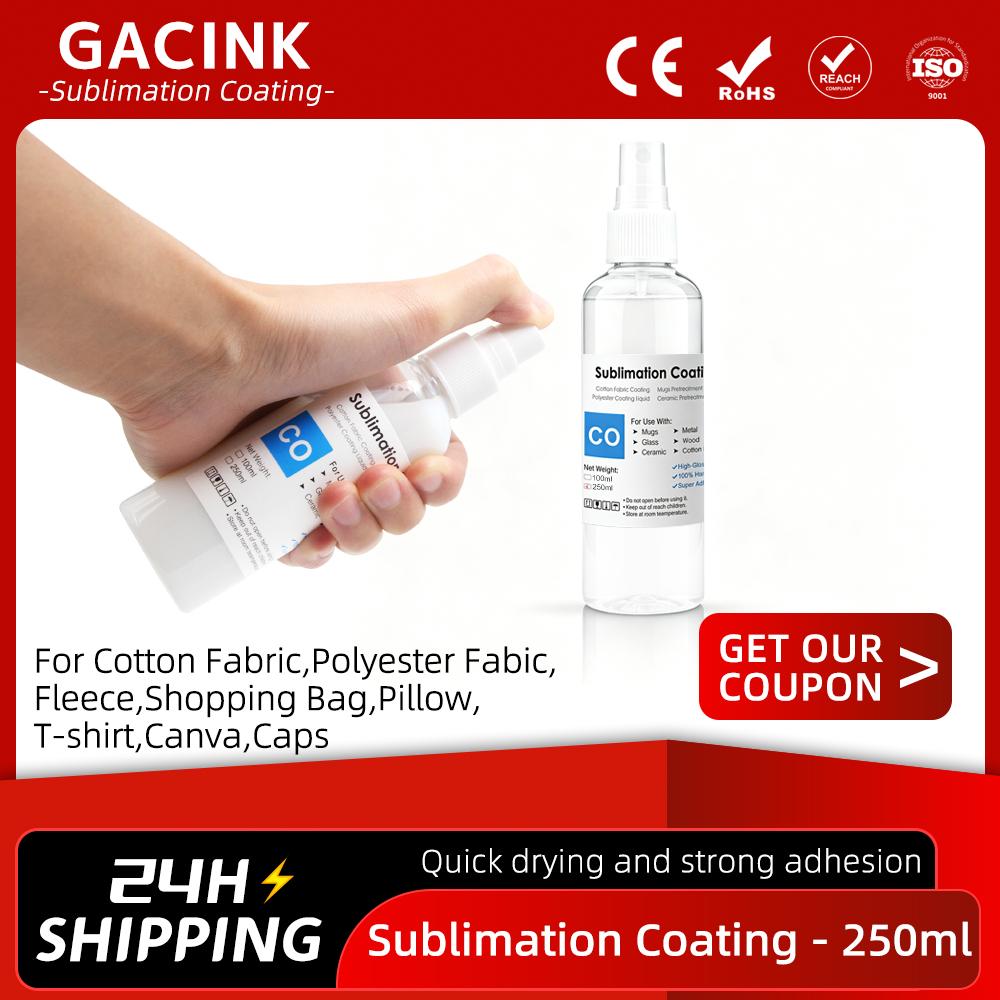 250ml Sublimation Coating Spra - Dtf Film Roll A3 review and price