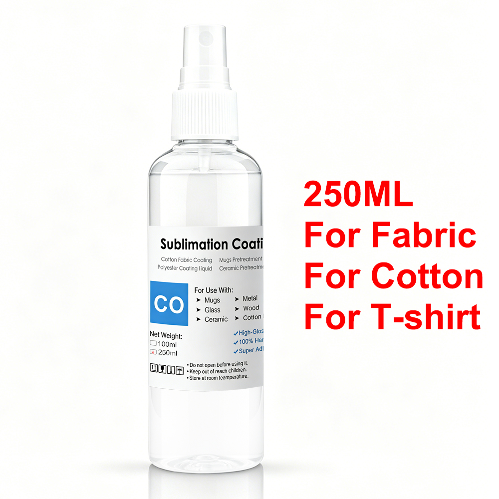 250ml Sublimation Coating Spra - Dtf Film Roll A3 review and price