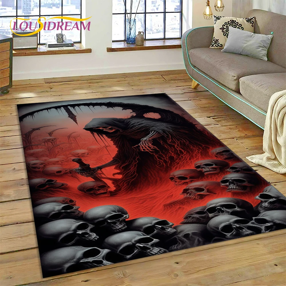 Gothic Horror Character Skull  - Commercial Printing For Sale review and price