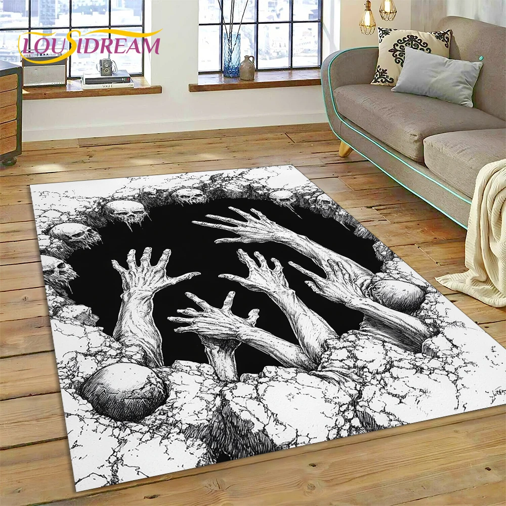 Gothic Horror Character Skull  - Commercial Printing For Sale review and price