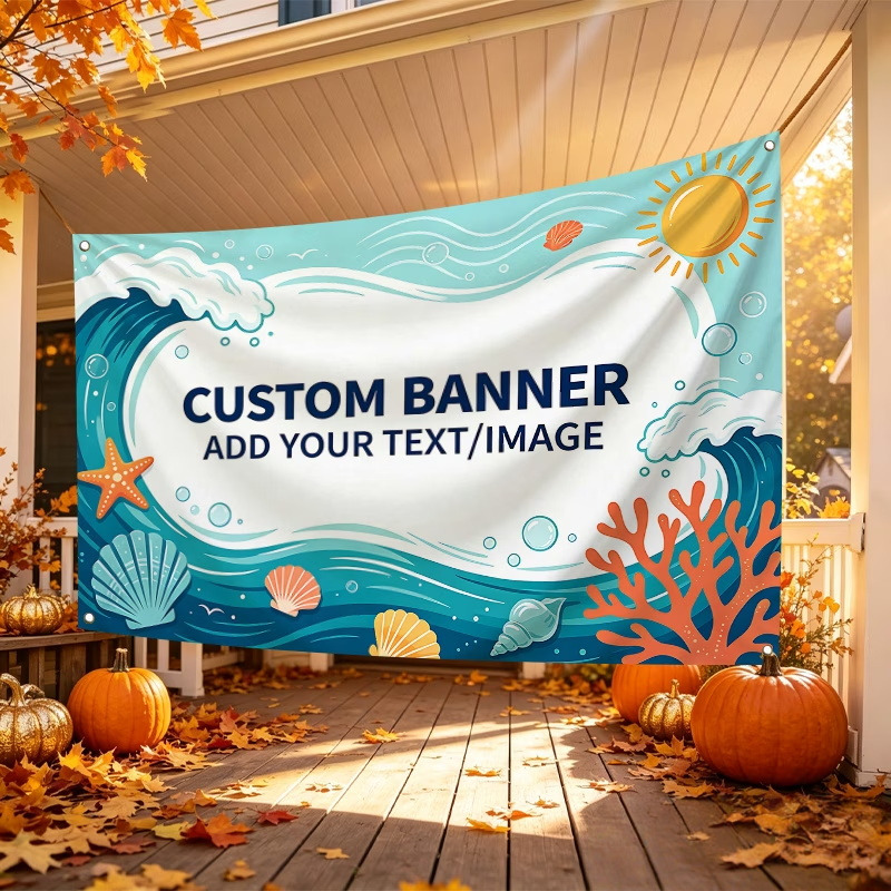 Custom Banner Flags Suitable F - Commercial Printing Photoshop review and price